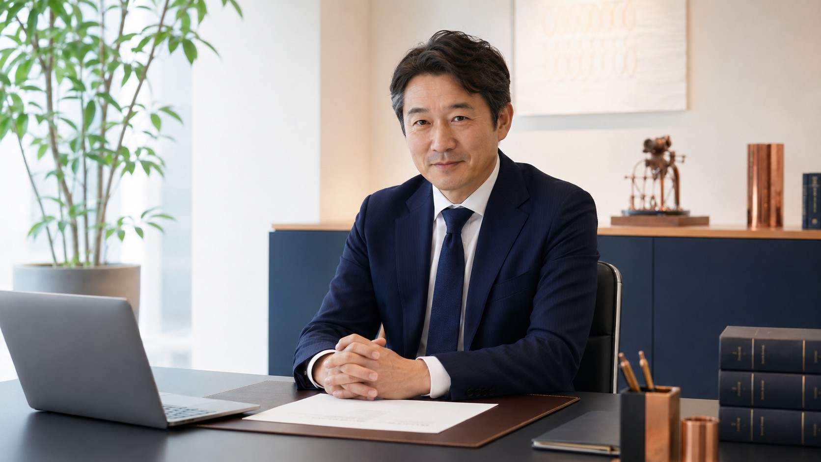 弁理士 松本 慎一郎